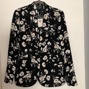 NWT Lauren Ralph Lauren Blazer Size 6